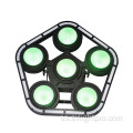 6 ojos RGBW Pixel Mapping Light Light